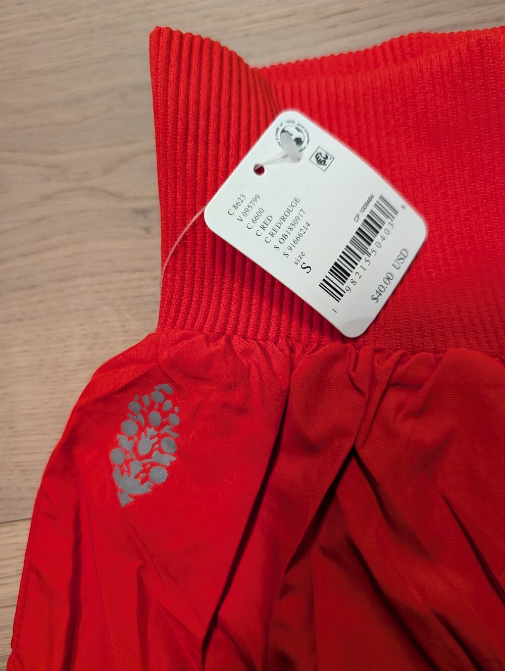 NWT Free People Carpe Diem Short - Red - Picture 5 of 5